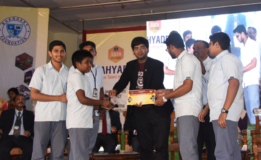 Sahyadri science talent hunt